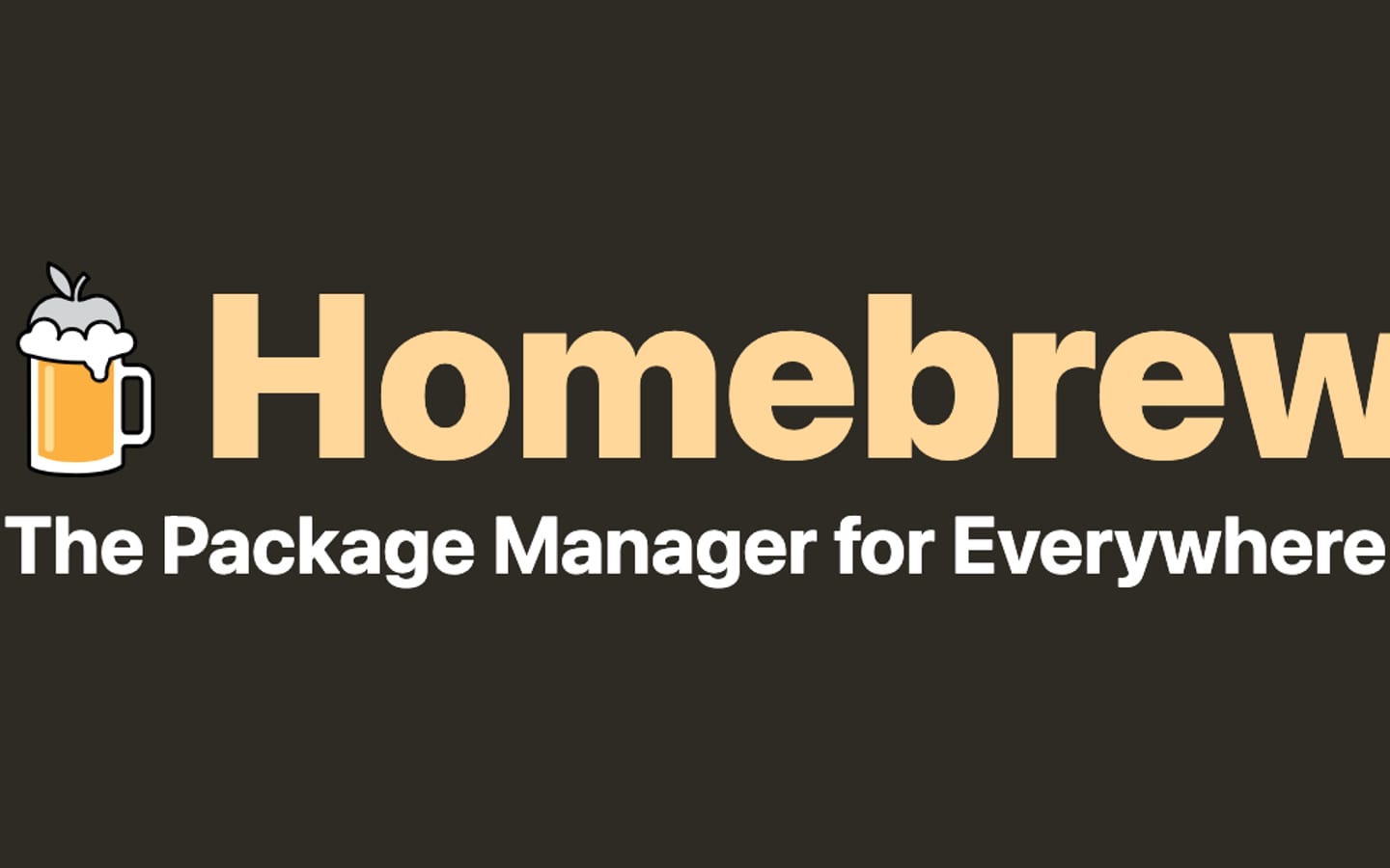 Screenshot of the Homebrew website